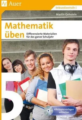 Produktbild von Mathematik üben Klasse 5