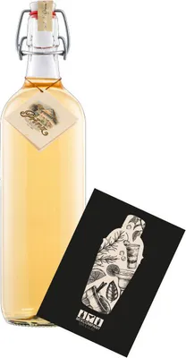 Produktbild von Prinz Schnaps Alte Williams Christbirne 1L (41% Vol) Williams-Christ Birnenschnaps- [Enthält Sulfite]