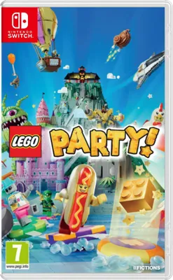 Produktbild von Nintendo Games Nintendo Switch Lego Party! PAL PAL