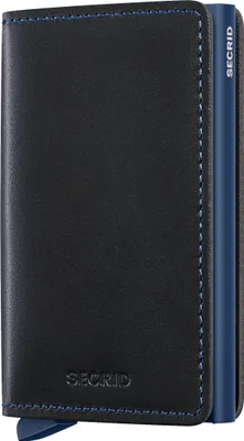 Produktbild von Secrid Slimwallet Original Black-Navy lompakko