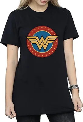 Obrázok produktu pre Wonder Woman - dámske tričko BI1023 (S) (čierna)
