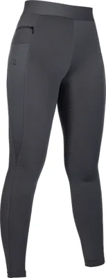 Produktbild von HKM Reitleggings Isabella Silikon-Vollbesatz GRAU, Gr. 44/46