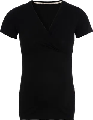 Image de Baby's Only Chemise de grossesse Glow - Avec fonction d'allaitement - Noir - XL