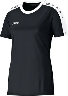 Produktbild von Jako Trikot Striker KA - schwarz/weiß, Größe Jako:38-40