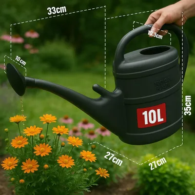 Image de Arrosoir RECY 10 l. gris recyclé