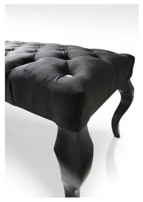 Obrázek produktu pro Chesterfield taburet Otoman Kulatý taburet Podnožka Chaise Poufa New MANCHESTER120