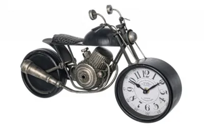 Produktbild von Tischuhr Motorrad Standuhr Kaminuhr Dekorative Designer Uhr Sammleruhren Geschenkuhren Motorbike