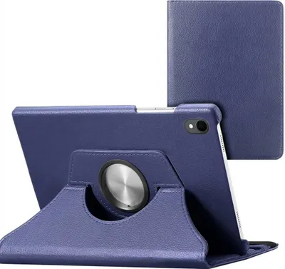 Productafbeelding van imoshion 360° draaibare Bookcase voor de Samsung Galaxy Tab S11 - Donkerblauw