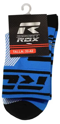 Immagine prodotto di Calzini Rox R-running Step altezza media Royal 35-38 - 35/38
