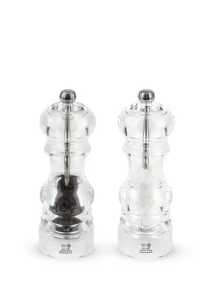 Produktbild von PEUGEOT Pfeffermühle Salzmühle Gewürzmühlen Set 18 cm NANCY DUO Geschenk 2/900818