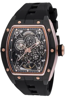 Immagine prodotto di Invicta S1 Rally 49016 Orologio da Uomo - Movimento Automatico - Acciaio Inossidabile con Quadrante Nero - 44 mm