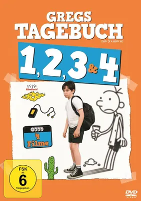 Obrázok produktu pre Gregs Tagebuch 1-4