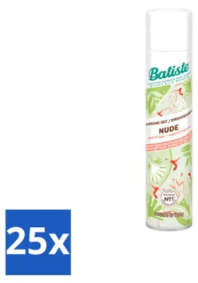 Produktbild von 25 x Batiste Nude Trockenshampoo - 200 ml - Vorteilspackung - 25 Stücke