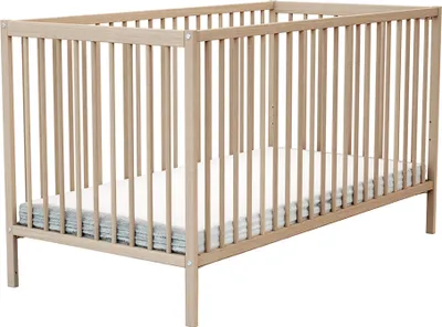 Immagine prodotto di AT4 - Culla ONE legno - Faggio natural - 70 x 140 - 144 x 71,5 x 80 cm