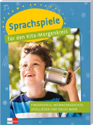 Obrázek produktu pro Sprachspiele für den Kita-Morgenkreis