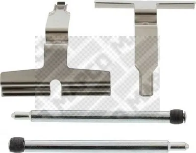 Produktbild von MAPCO 9622 Zubehörsatz Scheibenbremsbelag Hinten passend für MERCEDES-BENZ C-Klasse Limousine (W203) C-Klasse T-modell (S203) CLK (C209) für VOLVO