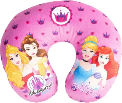 Image de DISNEY PRINCESS Coussin cervical pour enfants 10262 Polyester Polystyrène