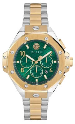 Productafbeelding van Philipp Plein - PWPRA0324 - Horloge met armband - Heren - Quartz - Chronograaf Royal