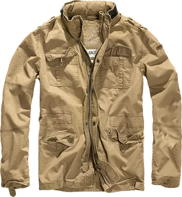 Image de Brandit - Britannia Vintage Jacke camel beige - M