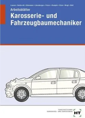 Image de Arbeitsblätter Karosserie- und Fahrzeugbaumechaniker