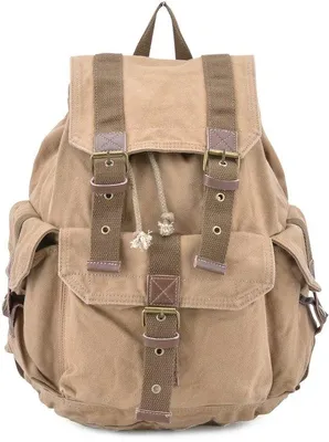 Produktbild von Gepolsterte Damen-Wanderrucksack in Khakifarbe