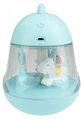 Zdjęcie produktu dla Mary's Pozytywka Lampka Nocna Led Rgb Niebieska