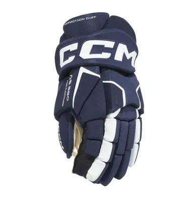 Zdjęcie produktu dla Rękawice CCM Tacks AS-580 JR, juniorskie, 11", czarno-białe