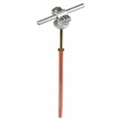 Obrázek produktu pro Držák kabelu pro Rd 7-10mm St/tZn - Držák pro ochranu před bleskem 273 742