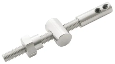 Produktbild von Elvedes Trommelbolzen M6mm Scooter Messing (10) elv9017