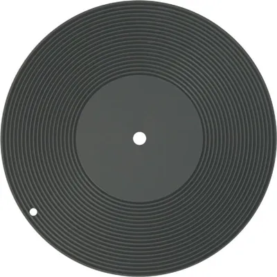 Image de Dessous de verre ronds élégants (18 cm) Noir : protégez vos surfaces avec élégance et fonctionnalité  6 pièces