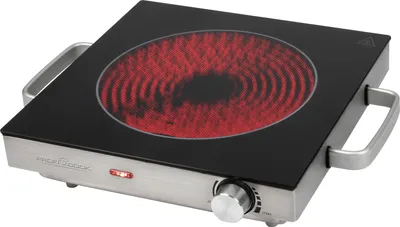 Produktbild von ProfiCook PC-EKP 1210 Infrarot-Einzelkochplatte, geeignet für alle Topfarten