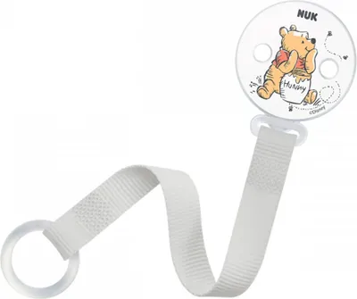 Zdjęcie produktu dla NUK Disney Kubuś Puchatek Schnullerband