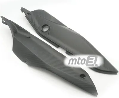 Produktbild von Carbon Heckunterverkleidung für Ducati Hyperstrada / Hypermotard 821 / 939