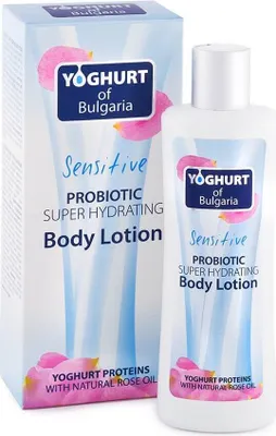 Produktbild von Superhydratisierende probiotische Körpermilch