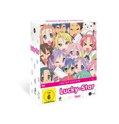 Produktbild von Lucky Star Vol.1 (Mediabook) (DVD)