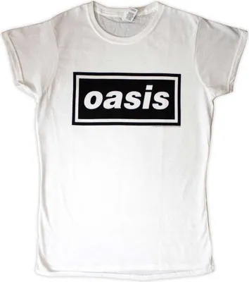 Produktbild von Oasis - "Decca" T-Shirt für Damen RO473 (L) (Weiß)