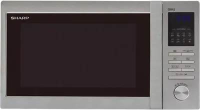 Immagine prodotto di Sharp R722STWE Superficie piana Solo microonde 25 L 900 W Acciaio inossidabile