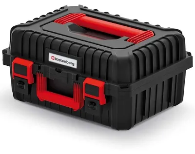 Immagine prodotto di Cassetta per attrezzi valigetta portautensili toolbox - 445 x 360 x 216 mm - Nero