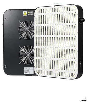 Zdjęcie produktu dla Lampy LED do uprawy roślin, pełne spektrum, energooszczędne, 300 W