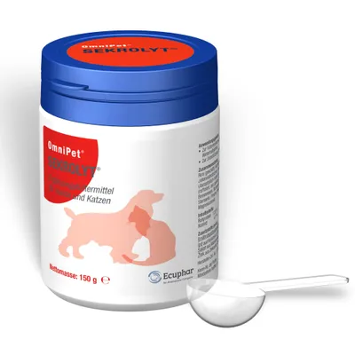 Produktbild von Ecuphar OmniPet Sekrolyt 150 g | Hunde & Katzen | Reinigung der Bronchien