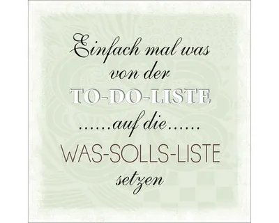 Produktbild von Decopanel To-Do-Liste 30x30 cm