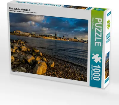 Produktbild von Calvendo Blick auf die Altstadt - II 1000 Teile Puzzle quer 640x480mm, Hoffmann Klaus; 7361068