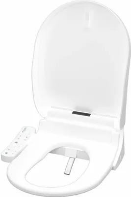 Image de SFA Saniseat - Siège de toilette pour laver et sécher - compatible avec les cuvettes standard