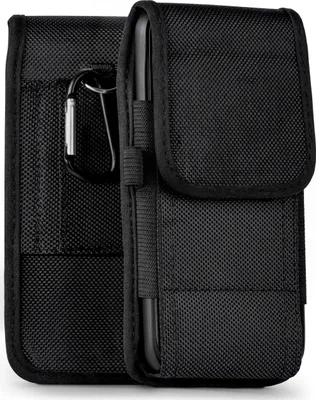 Produktbild von moex® Agility Case kompatibel mit Gigaset GX290 - Handy Gürteltasche, Schwarz