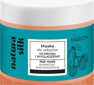 Produktbild von MARION Natura Seidenhaarmaske Schützt und glättet 300 ml