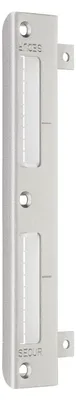 Produktbild von BKS Winkel-Schließblech S2800049 170 x 28 x 8 mm Stahl DIN L/R