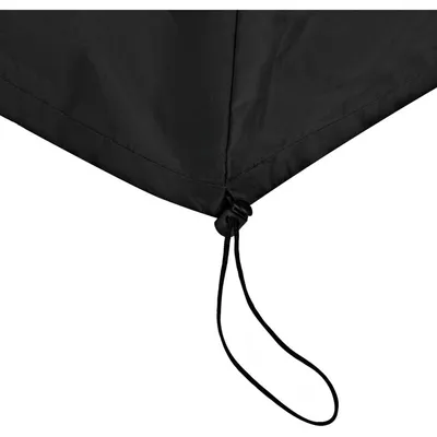 Immagine prodotto di Mucola copertura protettiva mobili da giardino copertura telone set divano divano tavolo resistente alle intemperie nero - Lounge 227x152x65