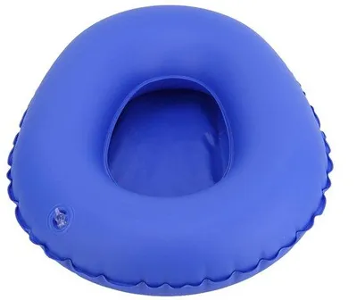 Immagine prodotto di Dailygoody - Vasino gonfiabile - Urinario da letto - Comodo per persone allettate - Formato compatto - Previene le piaghe da decubito - Adatto per anziani - 17,7 x