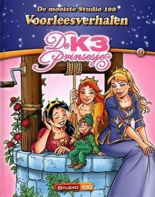 Produktbild von De K3 Prinsesjes
