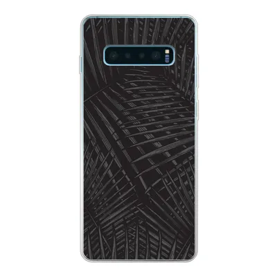 Produktbild von MuchoWow® Handyhülle Schutzhülle Hülle für Samsung Galaxy S10 Plus Modern - Pflanzen - Tropisch Silikon Softcase Handy Hülle - Schutzhülle